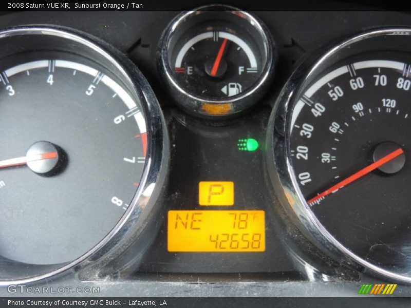 Sunburst Orange / Tan 2008 Saturn VUE XR