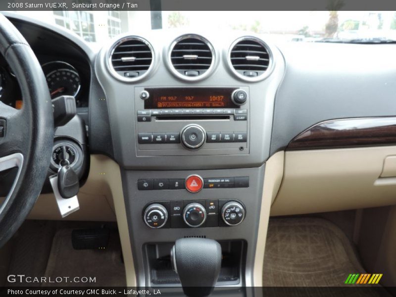 Sunburst Orange / Tan 2008 Saturn VUE XR