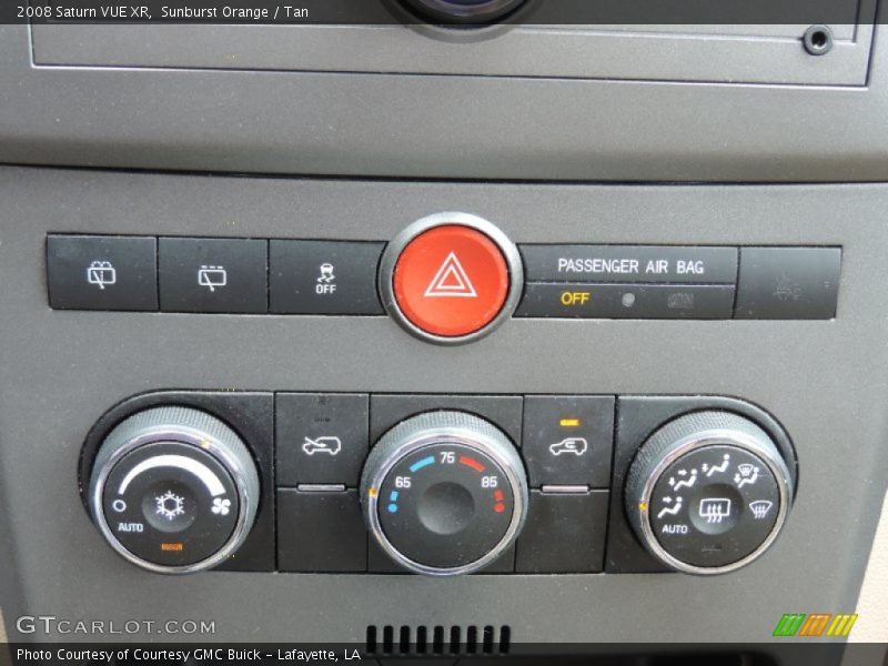 Sunburst Orange / Tan 2008 Saturn VUE XR