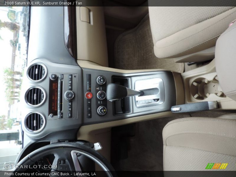 Sunburst Orange / Tan 2008 Saturn VUE XR
