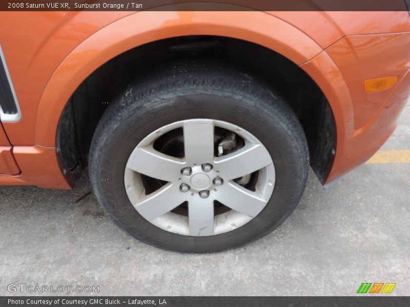 Sunburst Orange / Tan 2008 Saturn VUE XR