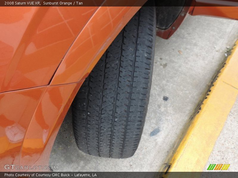 Sunburst Orange / Tan 2008 Saturn VUE XR