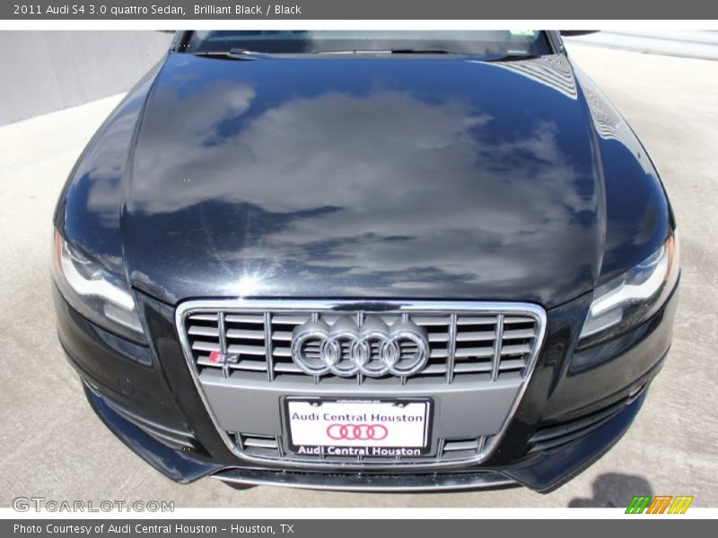 Brilliant Black / Black 2011 Audi S4 3.0 quattro Sedan
