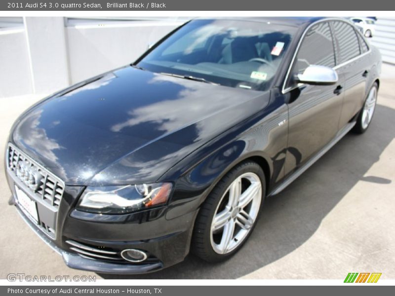 Brilliant Black / Black 2011 Audi S4 3.0 quattro Sedan