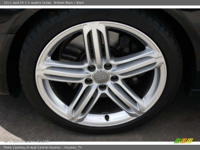 Brilliant Black / Black 2011 Audi S4 3.0 quattro Sedan