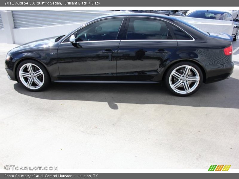 Brilliant Black / Black 2011 Audi S4 3.0 quattro Sedan