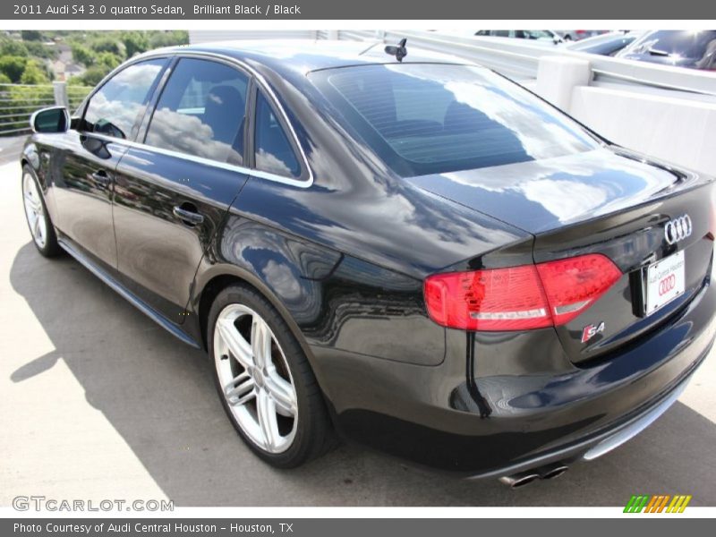 Brilliant Black / Black 2011 Audi S4 3.0 quattro Sedan