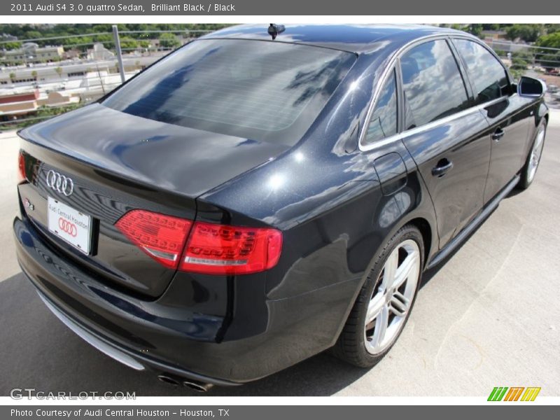 Brilliant Black / Black 2011 Audi S4 3.0 quattro Sedan