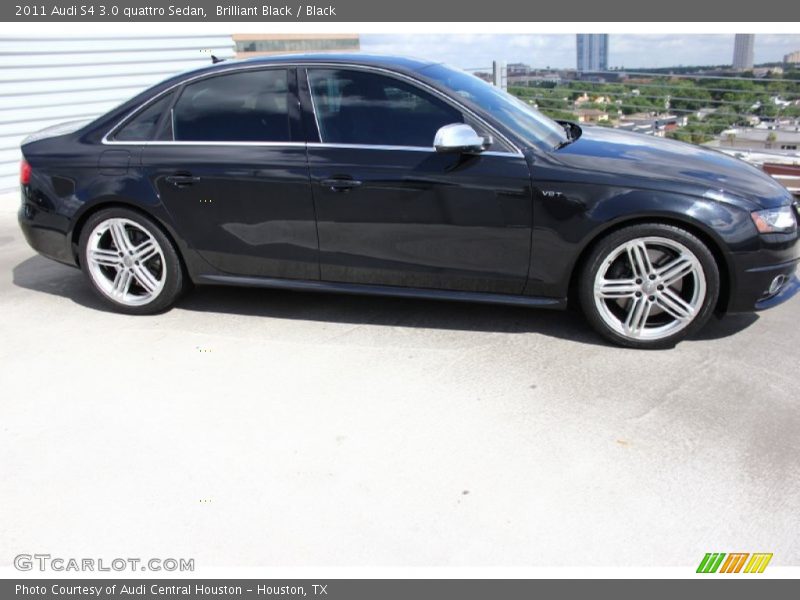 Brilliant Black / Black 2011 Audi S4 3.0 quattro Sedan