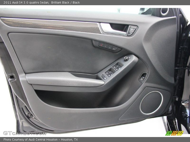 Brilliant Black / Black 2011 Audi S4 3.0 quattro Sedan