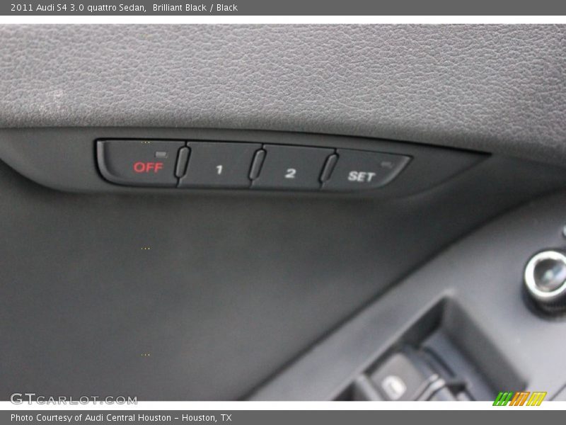 Brilliant Black / Black 2011 Audi S4 3.0 quattro Sedan