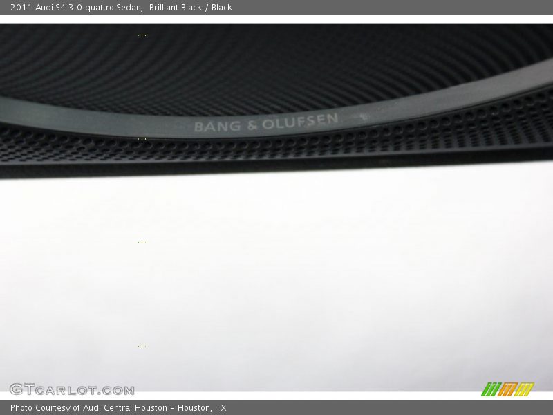 Brilliant Black / Black 2011 Audi S4 3.0 quattro Sedan