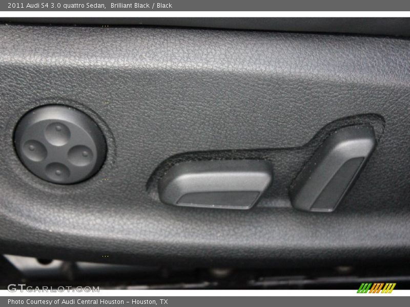 Brilliant Black / Black 2011 Audi S4 3.0 quattro Sedan