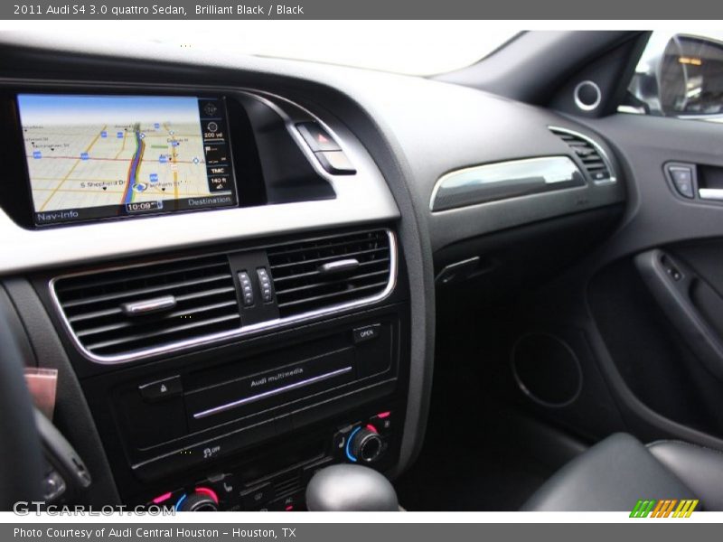 Brilliant Black / Black 2011 Audi S4 3.0 quattro Sedan