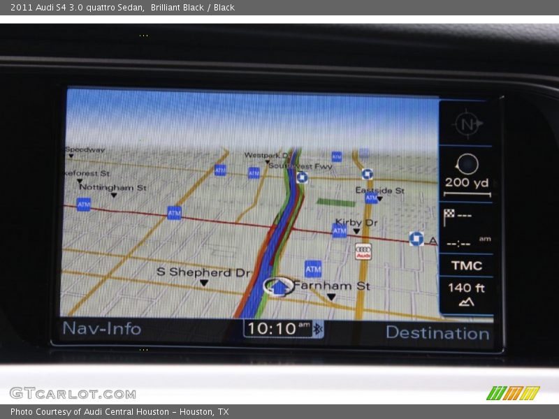 Brilliant Black / Black 2011 Audi S4 3.0 quattro Sedan