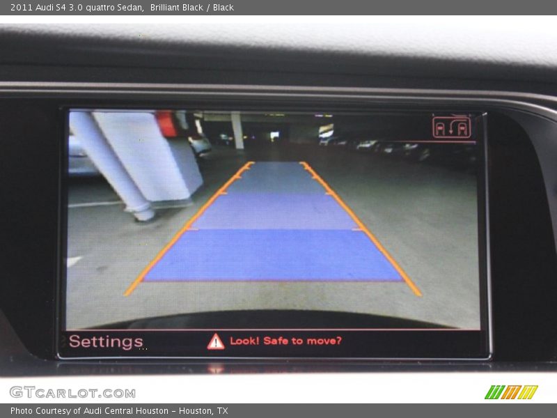 Brilliant Black / Black 2011 Audi S4 3.0 quattro Sedan