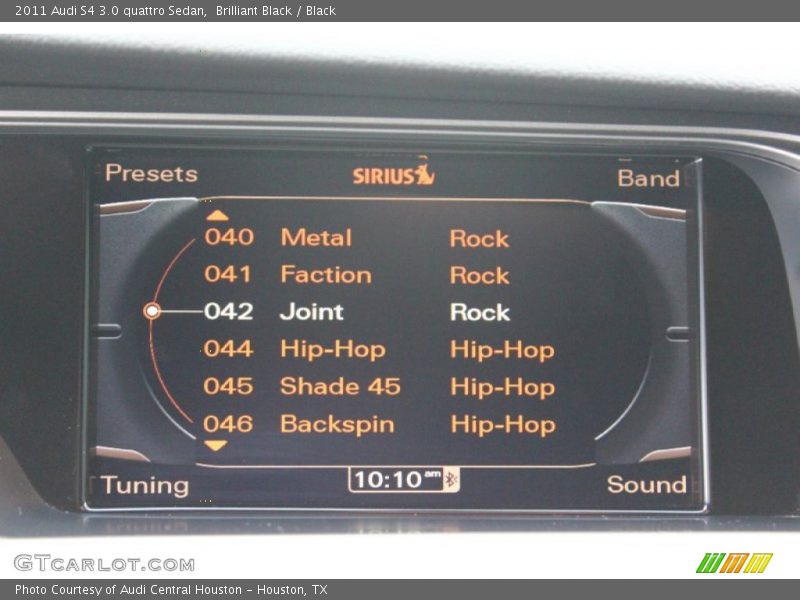 Brilliant Black / Black 2011 Audi S4 3.0 quattro Sedan