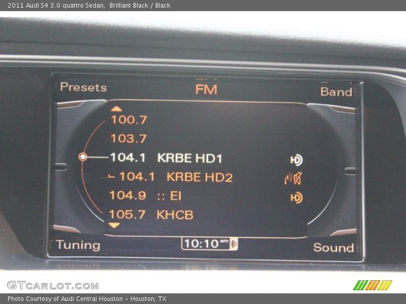 Brilliant Black / Black 2011 Audi S4 3.0 quattro Sedan