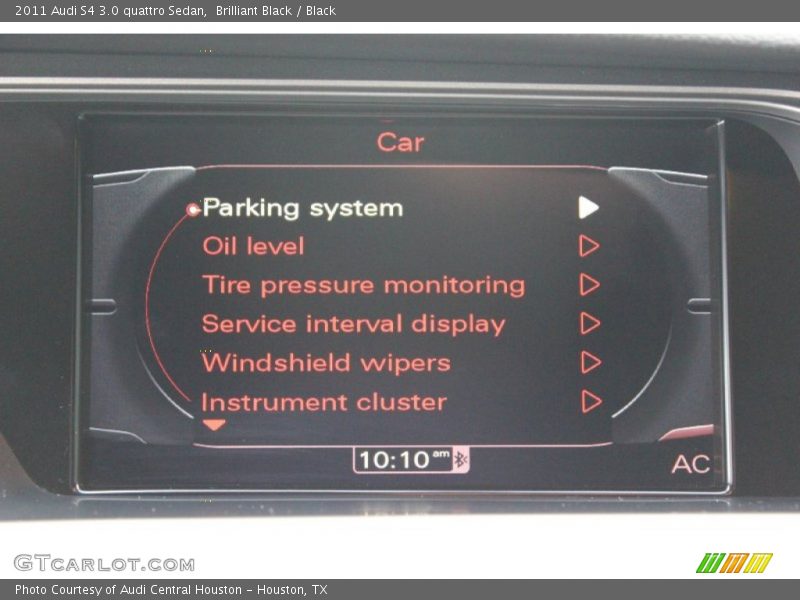 Brilliant Black / Black 2011 Audi S4 3.0 quattro Sedan