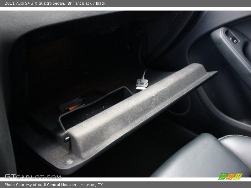 Brilliant Black / Black 2011 Audi S4 3.0 quattro Sedan