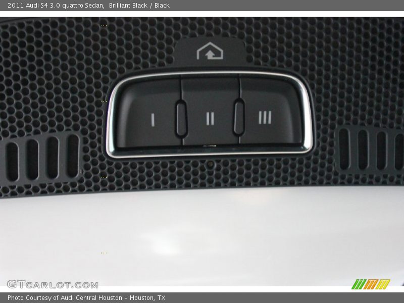 Brilliant Black / Black 2011 Audi S4 3.0 quattro Sedan