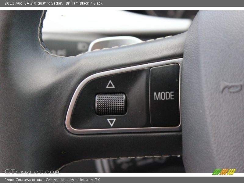 Brilliant Black / Black 2011 Audi S4 3.0 quattro Sedan