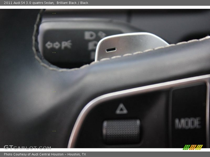 Brilliant Black / Black 2011 Audi S4 3.0 quattro Sedan