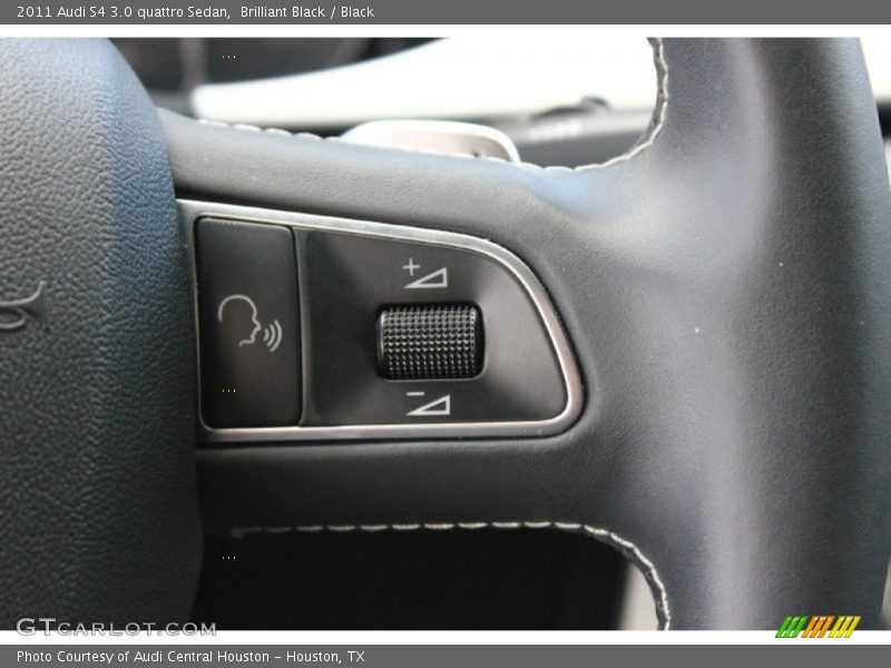 Brilliant Black / Black 2011 Audi S4 3.0 quattro Sedan