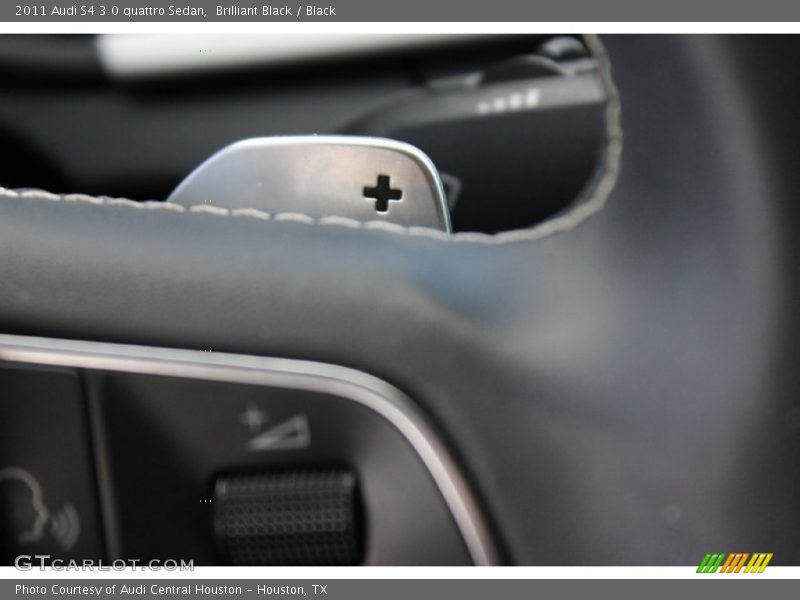 Brilliant Black / Black 2011 Audi S4 3.0 quattro Sedan