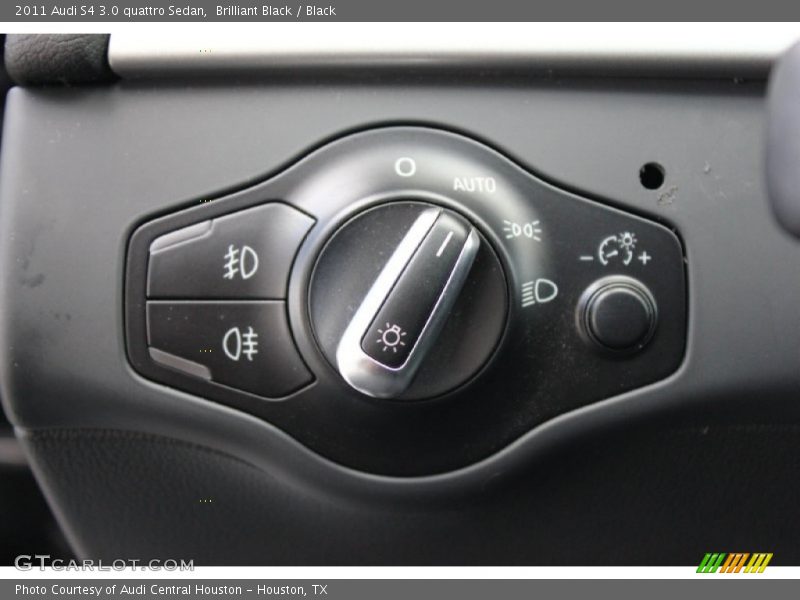 Brilliant Black / Black 2011 Audi S4 3.0 quattro Sedan