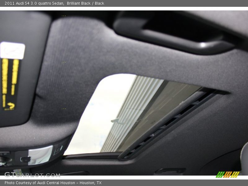 Brilliant Black / Black 2011 Audi S4 3.0 quattro Sedan