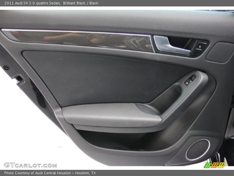 Brilliant Black / Black 2011 Audi S4 3.0 quattro Sedan