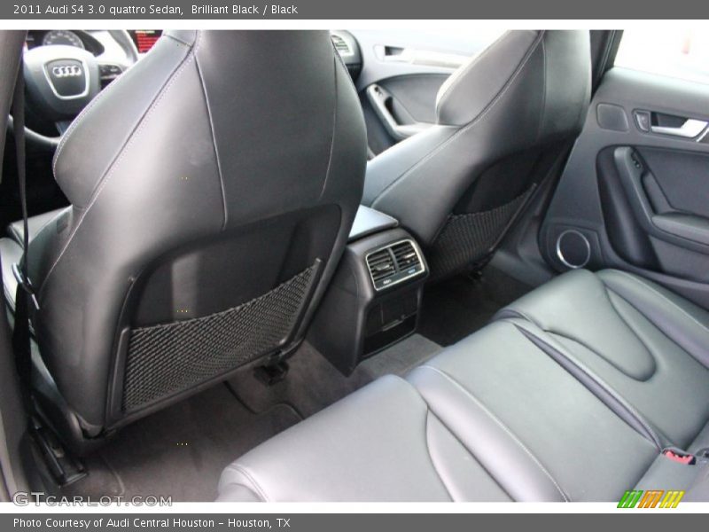 Brilliant Black / Black 2011 Audi S4 3.0 quattro Sedan