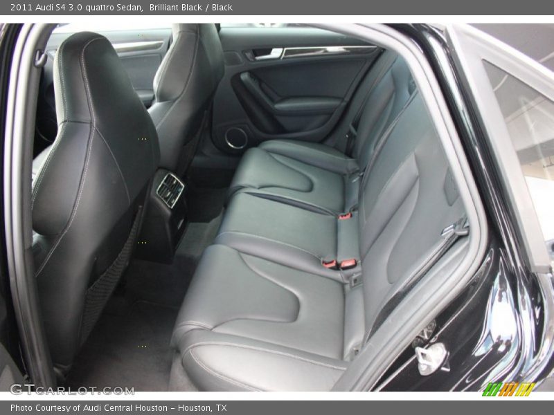 Brilliant Black / Black 2011 Audi S4 3.0 quattro Sedan