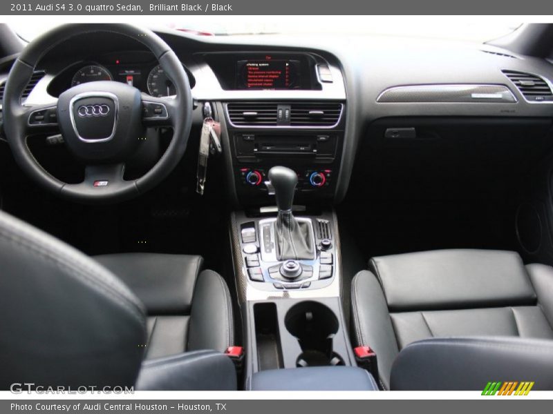 Brilliant Black / Black 2011 Audi S4 3.0 quattro Sedan