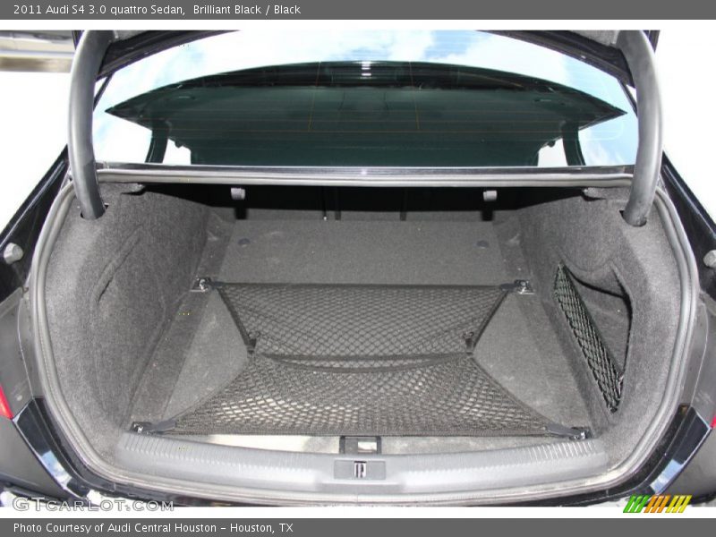 Brilliant Black / Black 2011 Audi S4 3.0 quattro Sedan