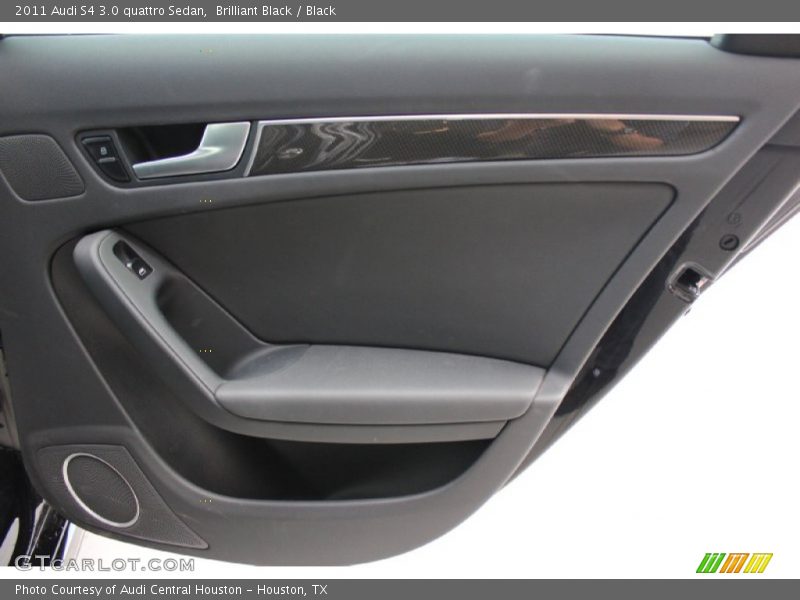 Brilliant Black / Black 2011 Audi S4 3.0 quattro Sedan