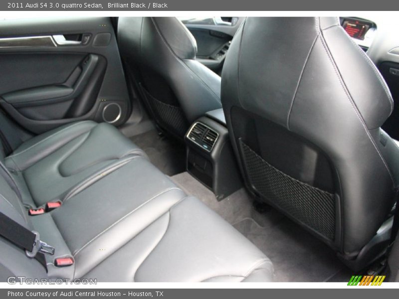 Brilliant Black / Black 2011 Audi S4 3.0 quattro Sedan