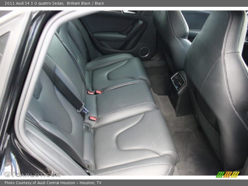 Brilliant Black / Black 2011 Audi S4 3.0 quattro Sedan