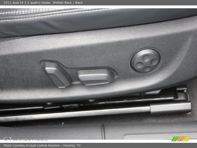 Brilliant Black / Black 2011 Audi S4 3.0 quattro Sedan