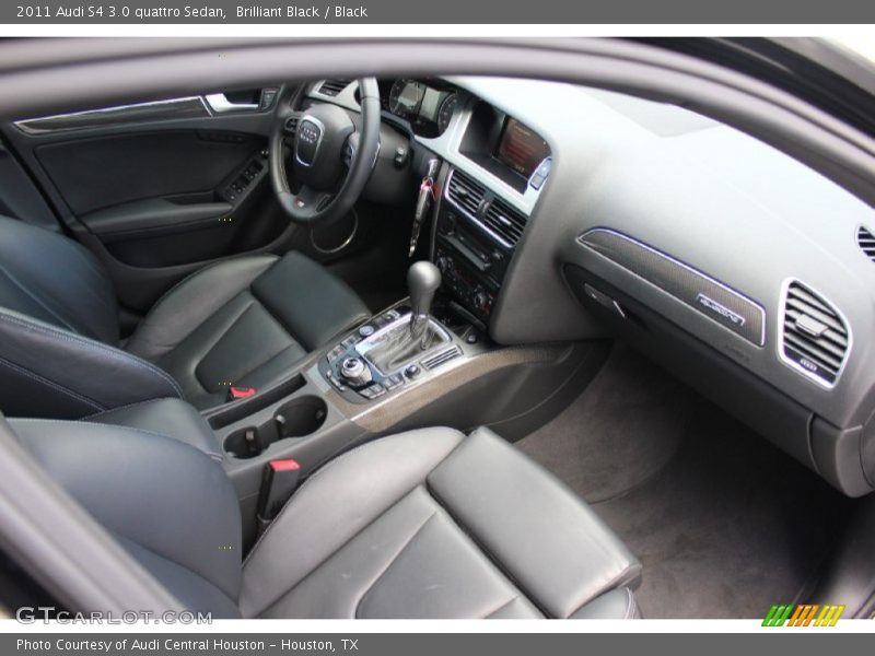 Brilliant Black / Black 2011 Audi S4 3.0 quattro Sedan