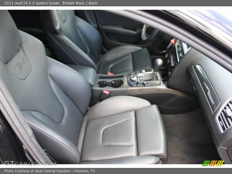 Brilliant Black / Black 2011 Audi S4 3.0 quattro Sedan