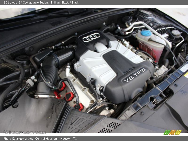 Brilliant Black / Black 2011 Audi S4 3.0 quattro Sedan