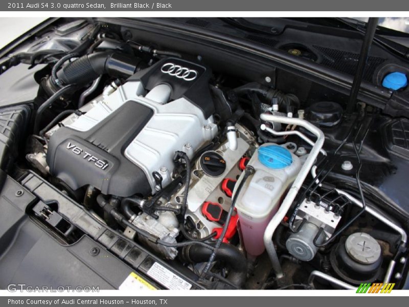 Brilliant Black / Black 2011 Audi S4 3.0 quattro Sedan