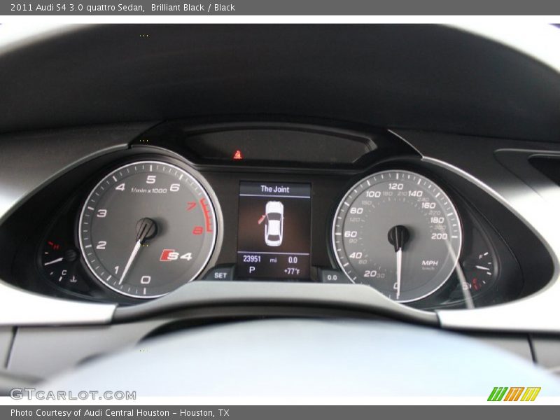 Brilliant Black / Black 2011 Audi S4 3.0 quattro Sedan