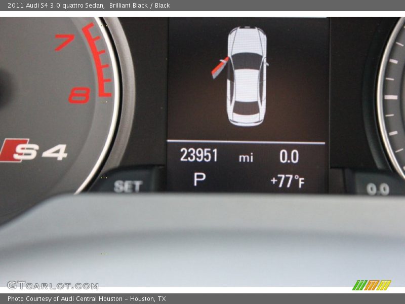Brilliant Black / Black 2011 Audi S4 3.0 quattro Sedan