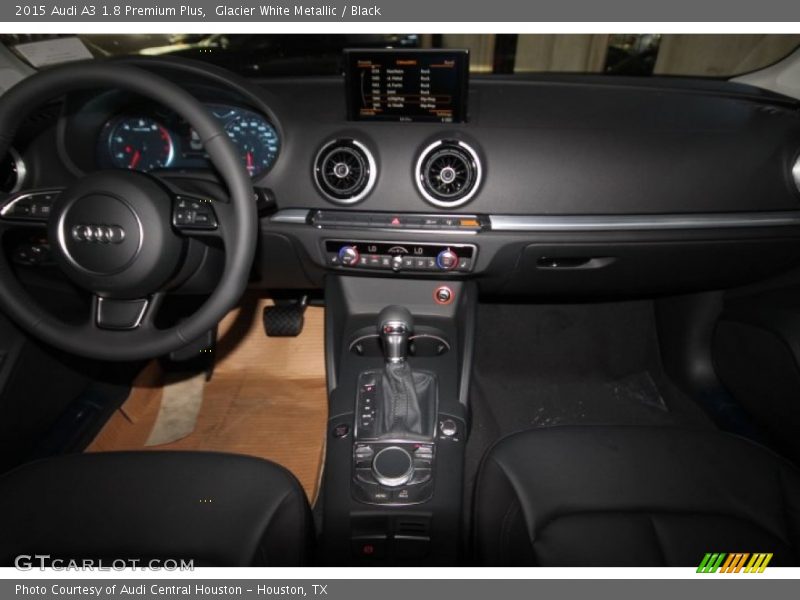Glacier White Metallic / Black 2015 Audi A3 1.8 Premium Plus