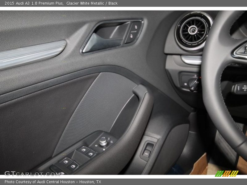 Glacier White Metallic / Black 2015 Audi A3 1.8 Premium Plus