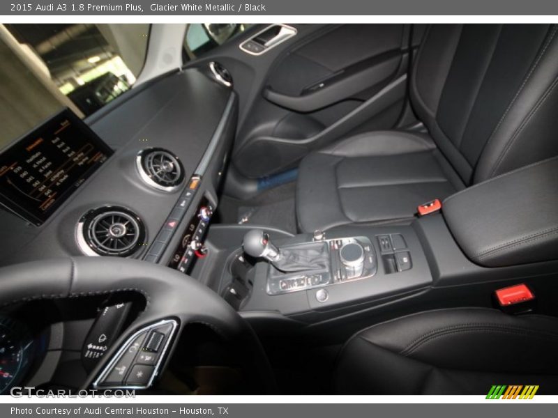 Glacier White Metallic / Black 2015 Audi A3 1.8 Premium Plus