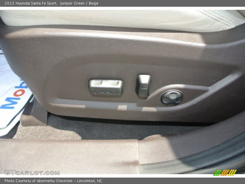 Juniper Green / Beige 2013 Hyundai Santa Fe Sport